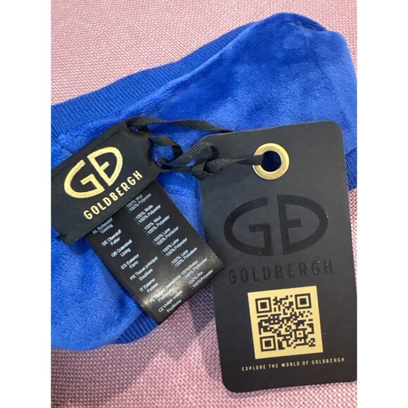 Goldbergh Tiara Headband in Dazzling Blue New Womens Skit Hair Wrap Tie - Picture 5 of 7